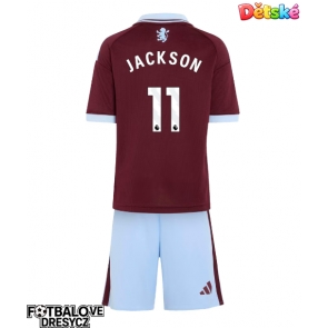 Aston Villa Nicolas Jackson #11 Dětské Domácí dres komplet 2026-27 Krátký Rukáv (+ trenýrky)
